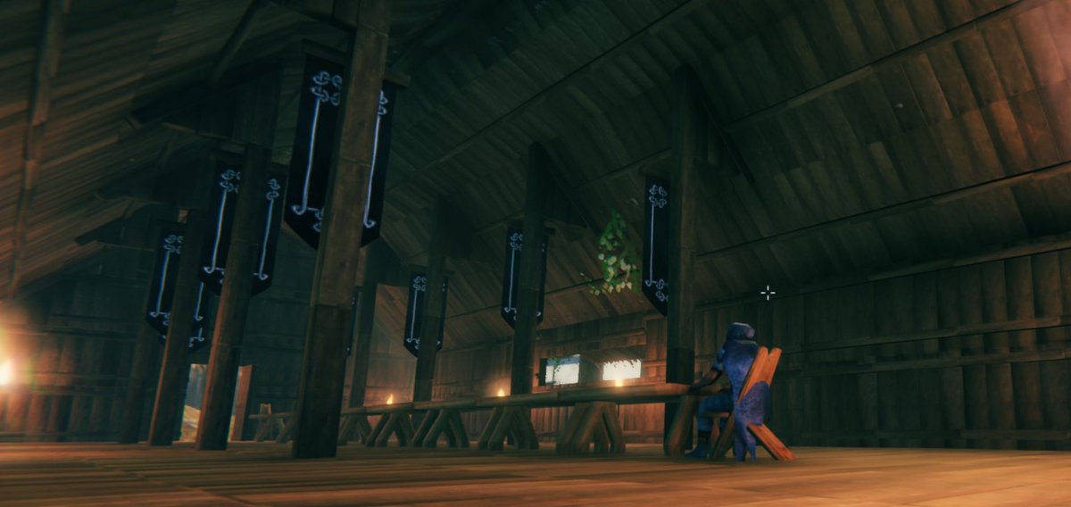 ClickDaddyAus's tweet photo. Good people!
Playin' some #Valheim this fine arvo!
Come visit this lonely viking in his grand beer hall ๐ป๐ป๐ป๐ป
#vikingboy #ValheimScreenshot
#beerhall #passthesalt #echo #twitch #australianstreamer #chillsundaystream #clickdaddyaus #cashingcheques #eatingnecks https://t.co/S828ISsRy9