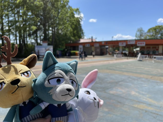 今日はBEASTARSのイベントの為、東武動物公園に来ております。 