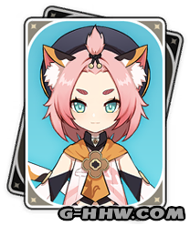 Diona
Eula and Diona get along! Eula says that they're similar: she works in a tavern to destroy the wine industry, and Eula works for Knights in order to revenge on them