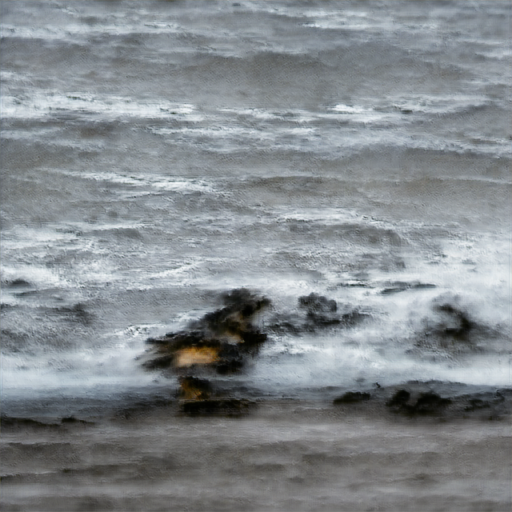 Big Sleep - Stormy Seascape