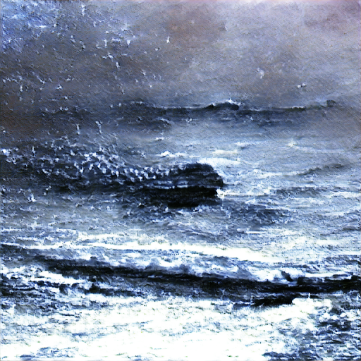 Big Sleep - Stormy Seascape