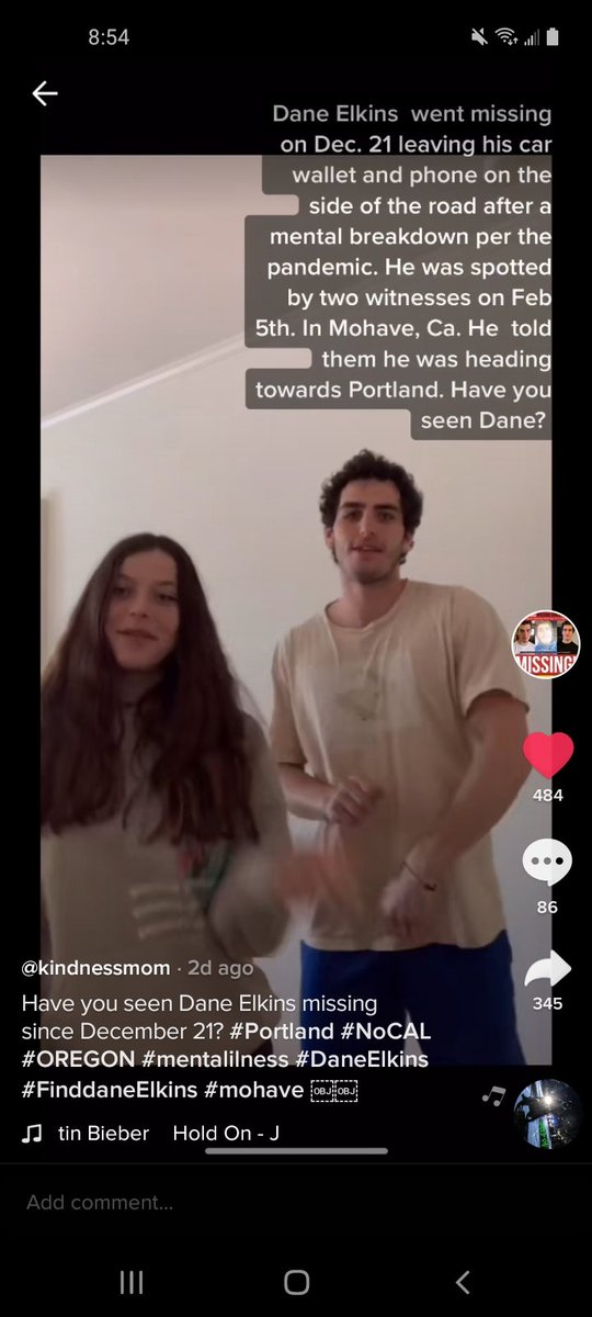 bcbyacstan13's tweet image. Attention Anyone who lives in the northern California  and around or near Portland Oregon please be on the look out for Dane Elkins and share this around to help bring him home safely to his family #FindDaneElkins