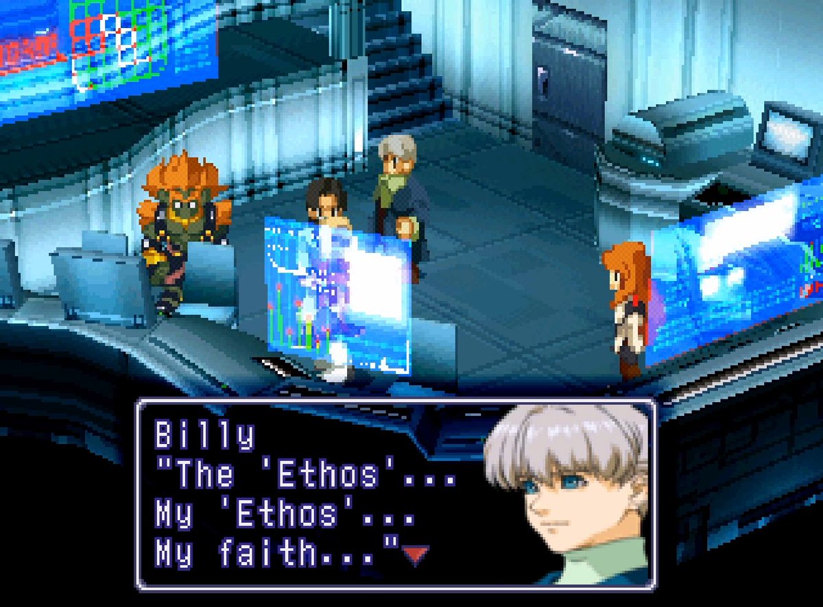 Priest: *discovers that his entire religion is a front, invented to sell slaves to aliens*JRPG Guy: Hey man just get over it