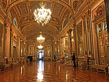 Tonight's site is the Government Palace of Peru (also known as the House of Pizarro). It's the seat of the executive branch of the Government of Peru and the official residence of the President. It was originally built by Francisco Pizarro in 1535, while renovations were......
