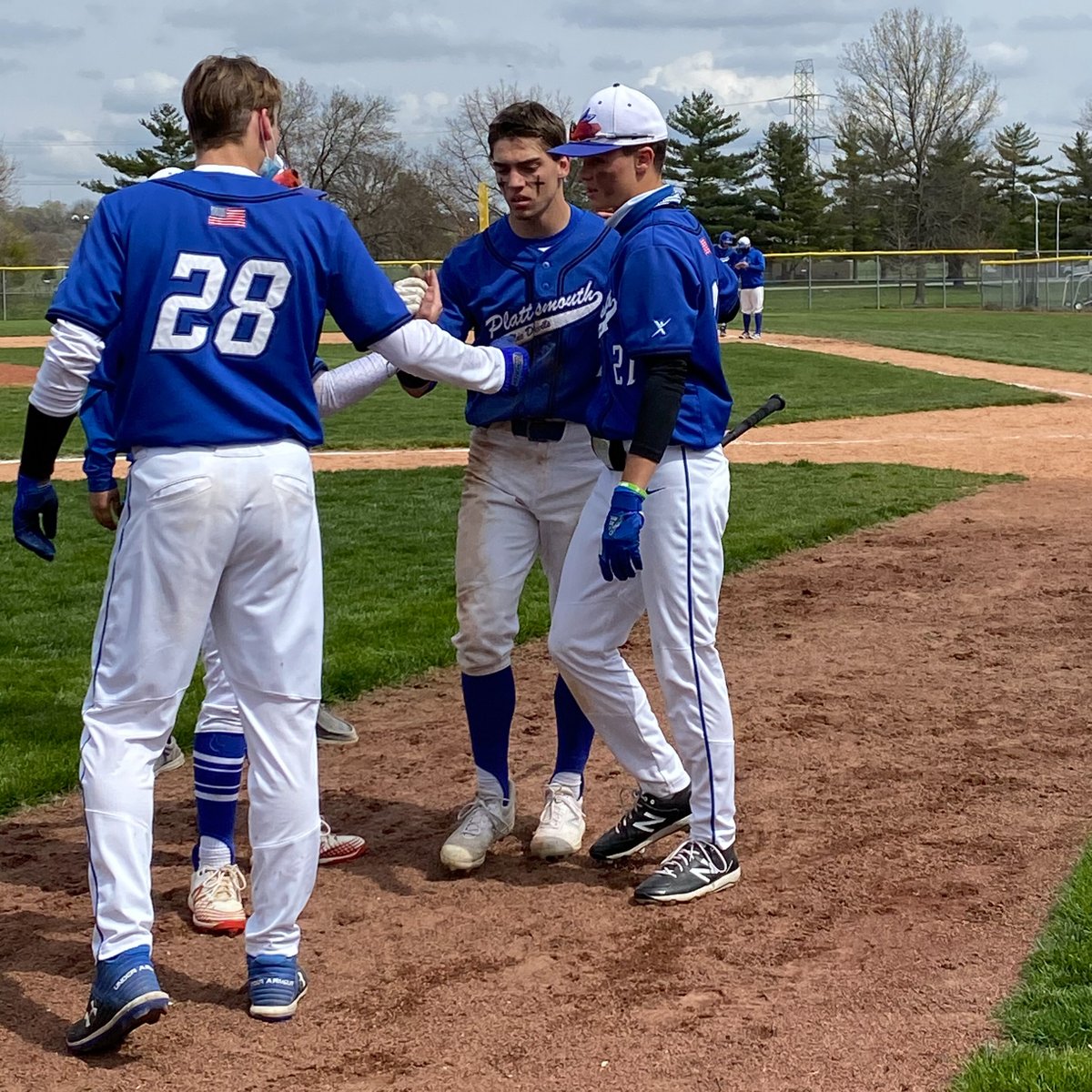 SuperHalv's tweet photo. Our @PlattsmouthB baseball team finished as runner-ups in the Trailblazer Conference Championship Game. The final score was 5-8 Ralston in an exciting, well played game. #PlattsmouthPRIDE #PlattsmouthBaseball #TrailblazerConference https://t.co/FREVNQehcX
