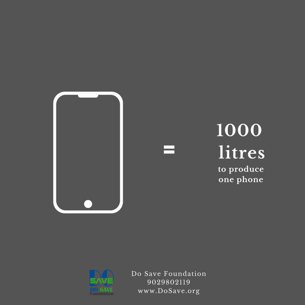 DoSaveIt's tweet photo. “Today’s wastage is tomorrow’s shortage”
.
.
.
.
.
#SaveWater #WaterConservation #India #Earth #SaveEnvironmentSaveLives https://t.co/DVAsOePXb4