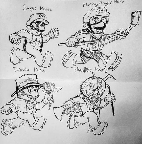 Allison66590878's tweet photo. The four horsemen of the apocalypse - actually, just Mario's transformations
#supermario #fangame #mfgg #mariofangame #nintendo #holidays #indie #indiedeveloper #gamedeveloper #gamedevelopment https://t.co/CrcEZRbOCG