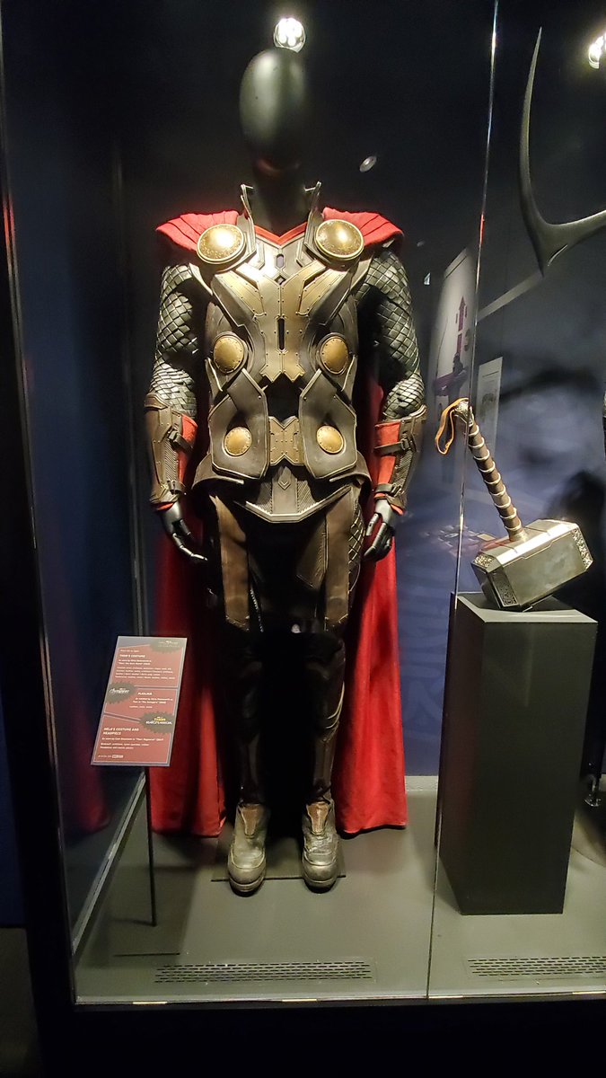Museum of Science and Industry #Thor #Marvel https://t.co/wIWP7Qjbgt