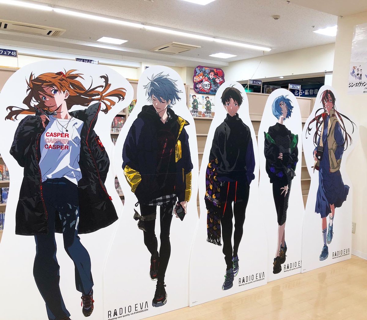 エヴァ Canvas Art(RADIO EVA)キャンバスアート アスカ 4 エヴァ Canvas Art(RADIO EVA)キャンバスアート アスカ 4