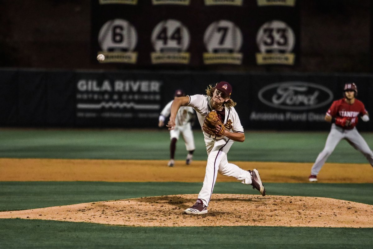Sun Devil Baseball tweet media