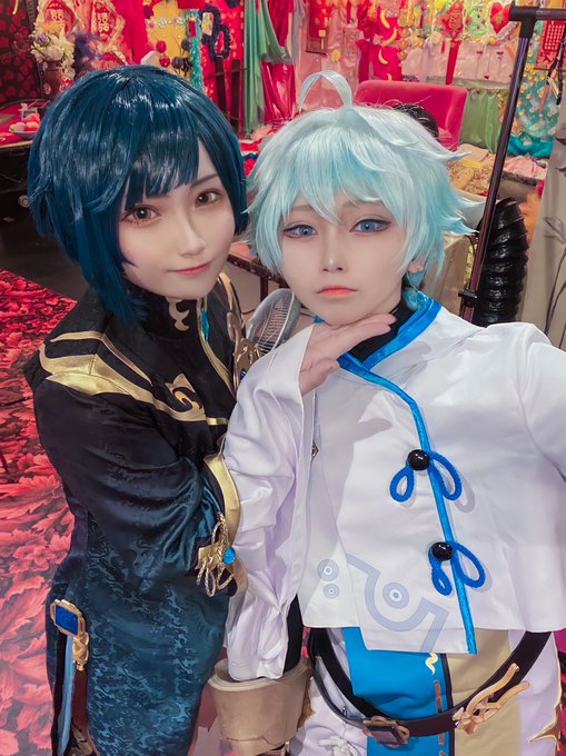 Twitterのコスプレ画像5