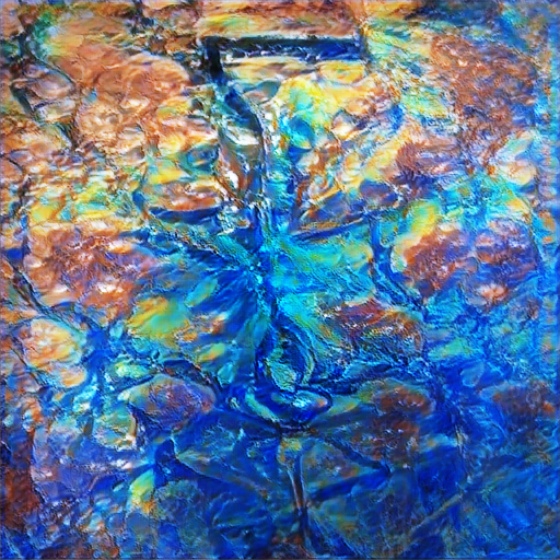 Big Sleep - Acrylic Pour Painting