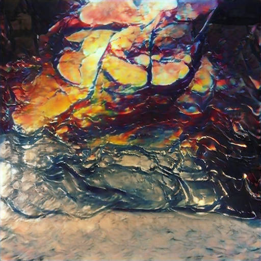 Big Sleep - Acrylic Pour Painting