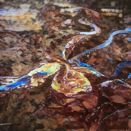 Big Sleep - Acrylic Pour Painting