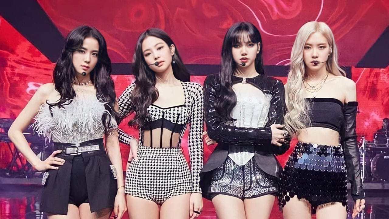 Группа BLACKPINK 2021
