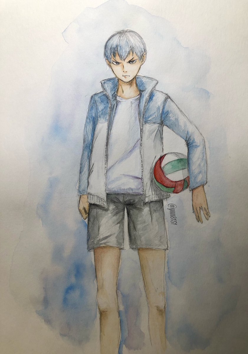 ハイキュー ハイキュー 影山飛雄くん 推しなんです 1巻扉絵より模写 原作絵の練習のため ゆうのイラスト ハイキュー ハイキュー 影山飛雄くん 推しなんです 1巻扉絵より模写 原作絵の練習のため ゆうのイラスト