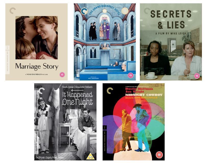 To celebrate 5 years of the Criterion Collection in the UK we have a bundle of 5 award winning films to give away – just like and retweet this tweet to enter! 📀

(Closes midnight Mon 25 April. UK only. T&amp;C apply theb.fi/3tXPVGh)