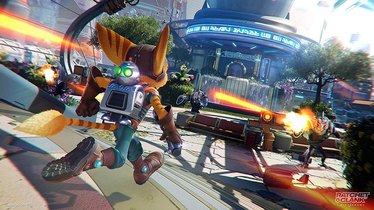 Ratchet & Clank: Rift Apart - PlayStation 5 is available for preorder on Amazon! * PS Studios - Insomniac Games #PS5 Exclusive Game * 🇺🇸 amzn.to/2OZIPST 🇬🇧 amzn.to/3tvXcx0 #PlayStation5 #RatchetPS5 #RatchetAndClank