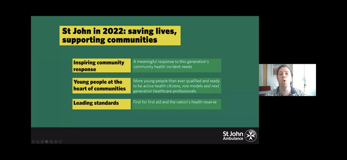 Kevin Munday, Commissioner Young People for <a href="/stjohnambulance/">St John Ambulance England</a> is providing an introductory talk to all of our new committee and unit leadership team members!

#SJAStudents #StJohnPeople #StudentVolunteering #ULTTrainingDay