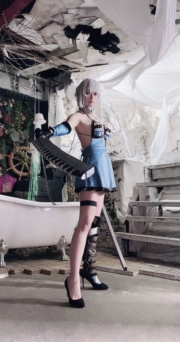 ニーアレプリカント のコスプレ作品 15 件 Twoucan ニーアレプリカント のコスプレ作品 15 件 Twoucan