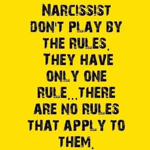 Accepting that a #Narcissist won't see their dysfunction, nor work for positive change is hard.

Accepting their twisted, unreal, UNJUST, illogical, &amp; disordered mindset of entitlement is REALLY hard.

Doing so can lead to FREEDOM.

We can change OUR lives for the better.