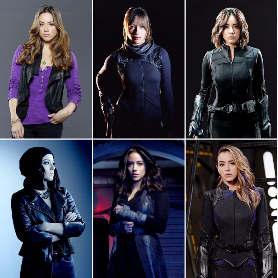 Marv! Happy Birthday to Chloe Bennet a.k.a Daisy Johnson 
