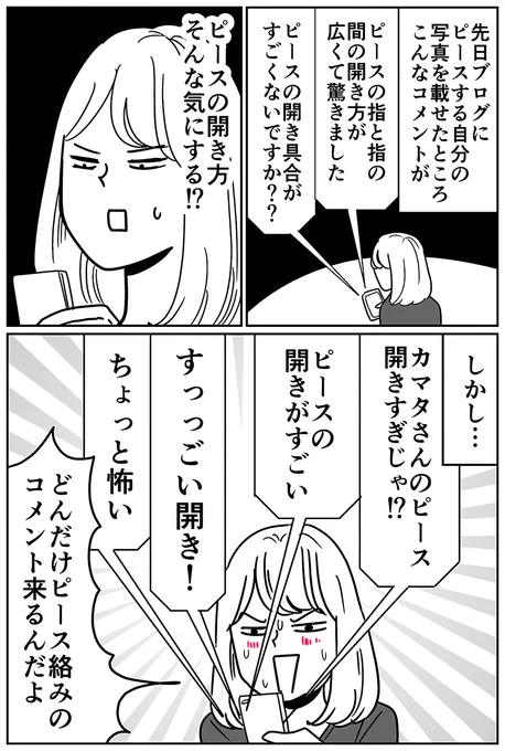 ピースの話 