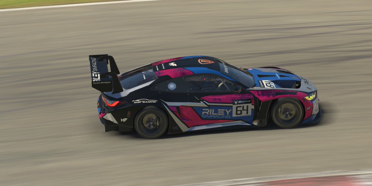 RiLeySimRacing's tweet photo. + NEC-Saisonstart: RiLey SimRacing mit 2 Fahrzeugen dabei +

Mit zwei BMW M4 GT3 startet RiLey SimRacing heute in die Saison der Nürburgring Endurance Championship´s.

Andreras Leykamm🇩🇪 - Patrick Richter🇩🇪
Dirk Westheide🇩🇪 - Marius Fiege🇩🇪

Vorbericht: https://t.co/AWikaqBCeU https://t.co/ACefapugPz