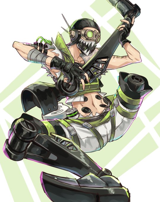 オクタンのtwitterイラスト検索結果 古い順