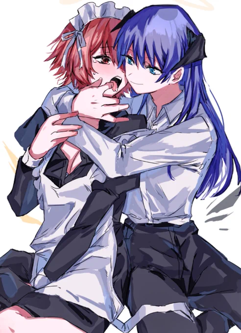 メイドとご主人 モスエクお口チェック 