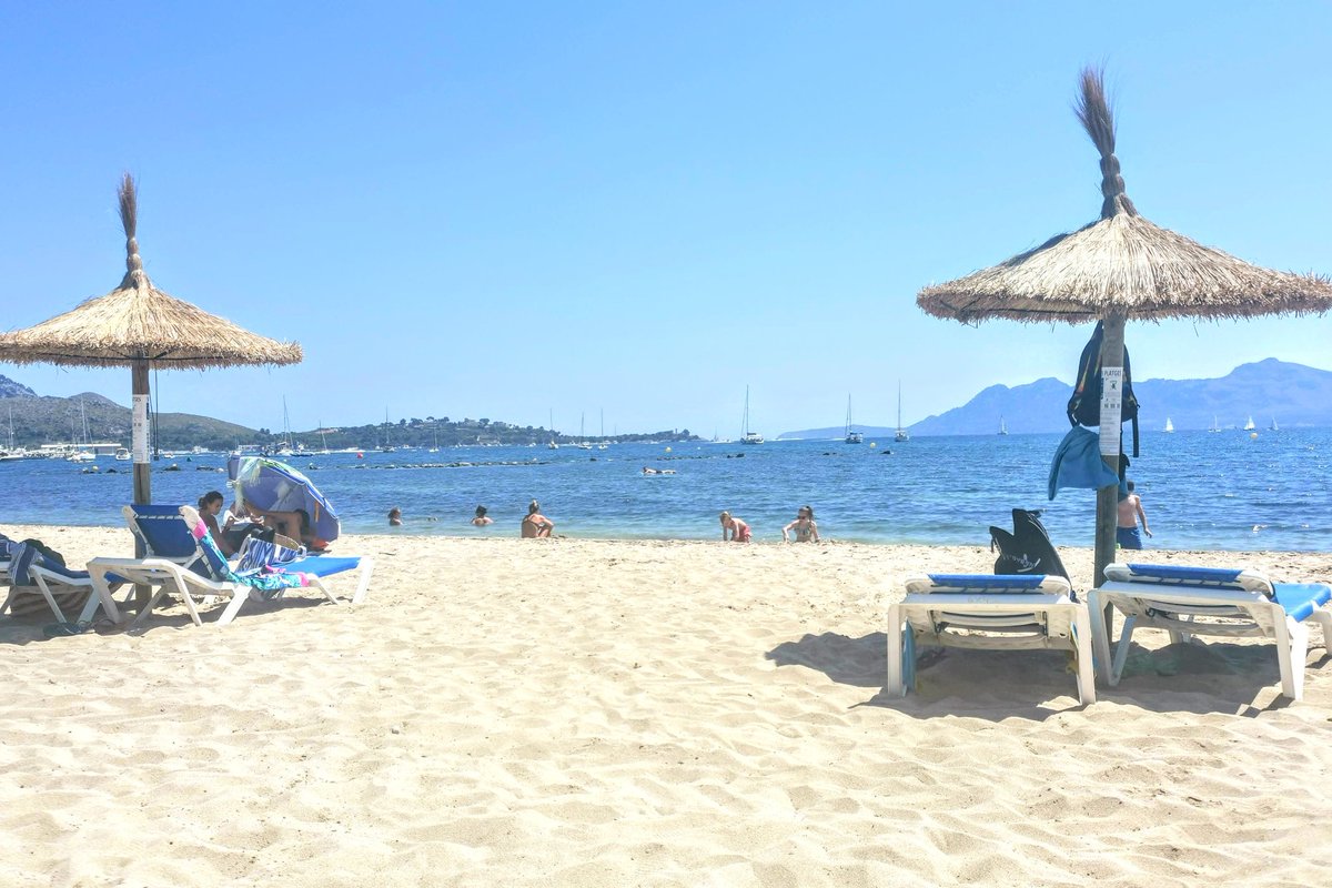 Everybody should believe in something. 
I believe I should go to the beach.🏖️

#portdepollença #beachlife #SundayThoughts #onedaysoon