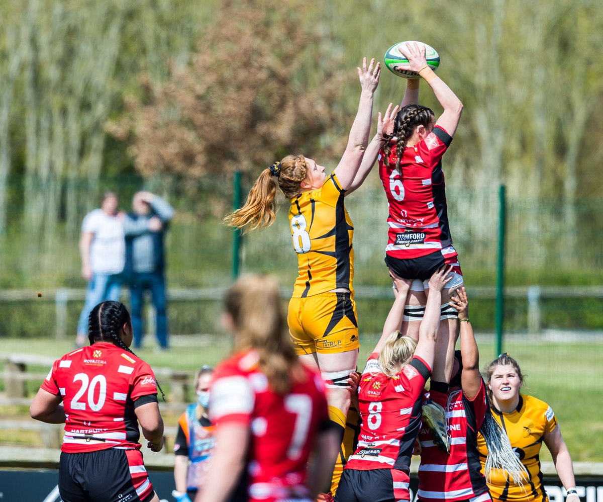 Nail biting end to our clash against @Waspsladies yesterday 🍒 20 - 25 🐝 📸: @seanalf @LNCImages #Proudtobelong #Asone #acornstooaks