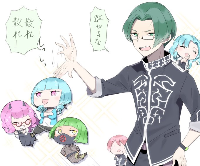 ジャンヌのtwitterイラスト検索結果