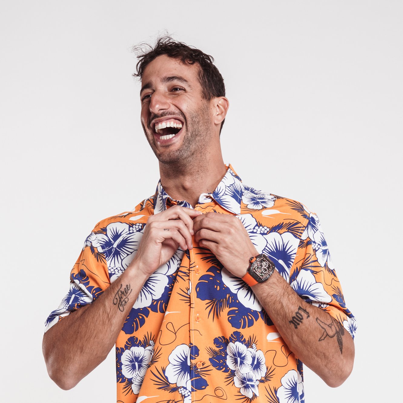 f1 hawaiian shirt