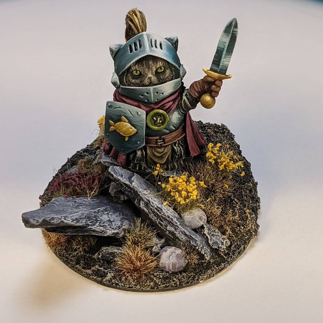 CartoonMiniatur's tweet photo. Sir Lancepuff and Meowrona #28mm painted by @dak_minis
So much attention to details! Good job!

Buy https://t.co/6KkfBGugdu
#minis #miniaturespainting #paintingminiatures #displaymini https://t.co/0VX9deRHtc