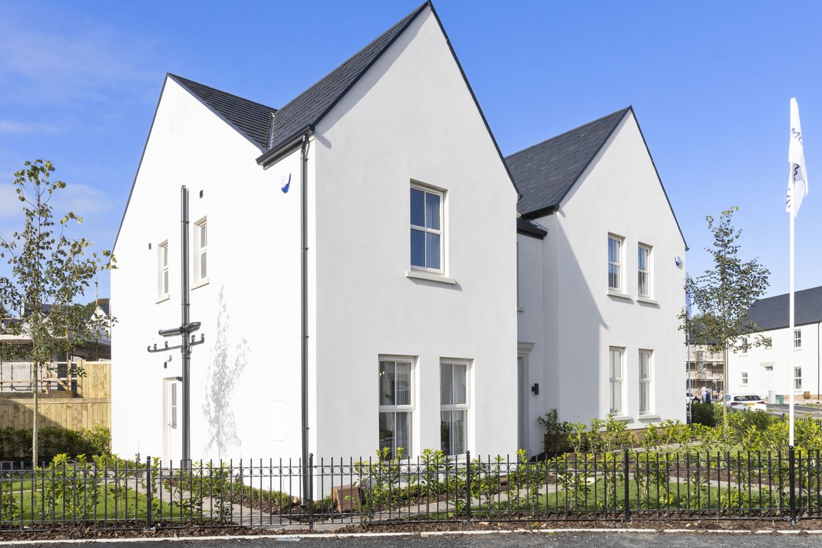 TaggartHomes's tweet photo. Our Barleyfields Development has a range of housetypes to suit different lifestyles, priorities and people.
Which is your favourite?
#taggarthomes #barleyfields #destinationderry https://t.co/vKHutSOrC7