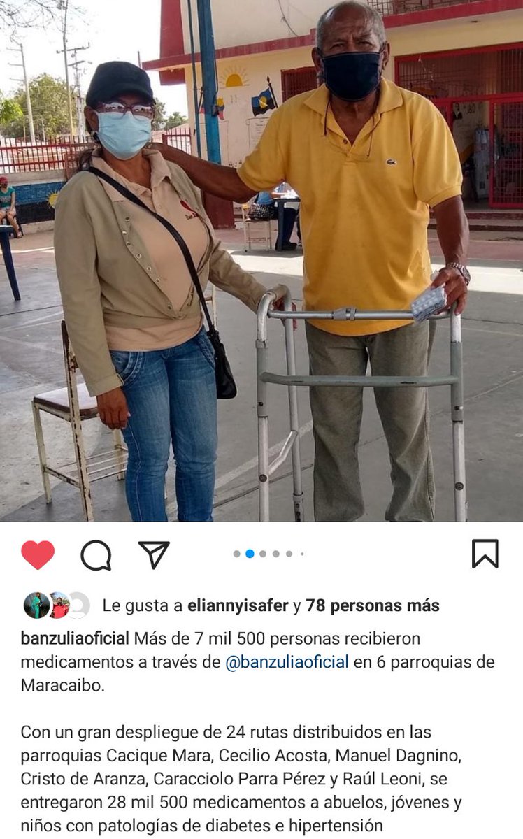 lanenarosmy's tweet photo. @BanzuliaOficial 
Con Dios de la Mano. @angelacurruca @OmarPrietoGob @NicolasMaduro Bendiciones para todos 🙏👋 https://t.co/urd8bSJaNH