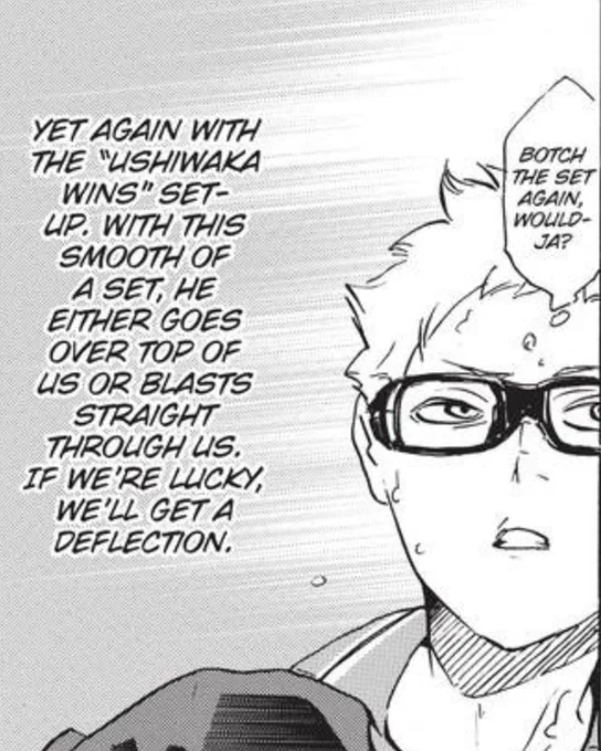 wakatoshi-kun's diehard fan ? 