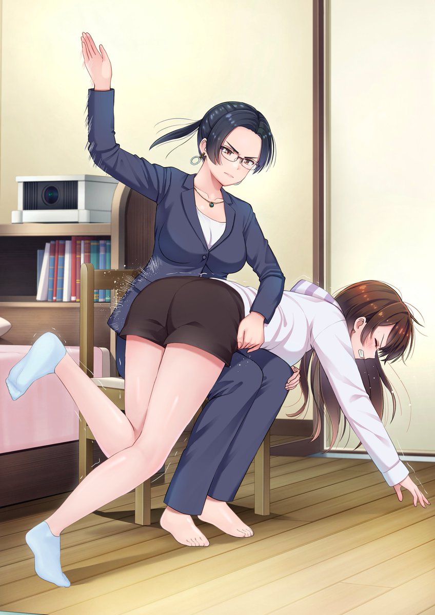 スパンキング Papurikad Twitter