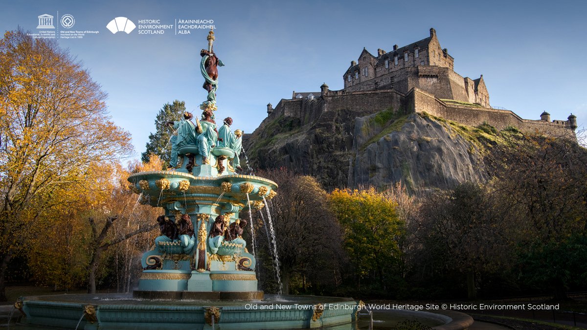 welovehistory's tweet photo. Happy #WorldHeritageDay to the Heart of Neolithic Orkney, the Antonine Wall, St Kilda, New Lanark, the Forth Bridge &amp; the Old &amp; New Towns of Edinburgh!

Download @HistEnvScot's #WorldHeritageSnaps virtual backgrounds for your next video call: https://t.co/nenV4VKOdd https://t.co/f9J3rKbSmn