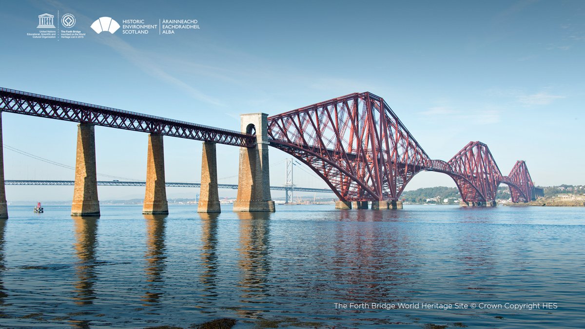 welovehistory's tweet photo. Happy #WorldHeritageDay to the Heart of Neolithic Orkney, the Antonine Wall, St Kilda, New Lanark, the Forth Bridge &amp; the Old &amp; New Towns of Edinburgh!

Download @HistEnvScot's #WorldHeritageSnaps virtual backgrounds for your next video call: https://t.co/nenV4VKOdd https://t.co/f9J3rKbSmn