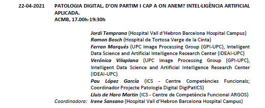 SCAPSoMe's tweet image. No us podeu perdre la sessió d&apos;aquest dijous! #SCAP2020