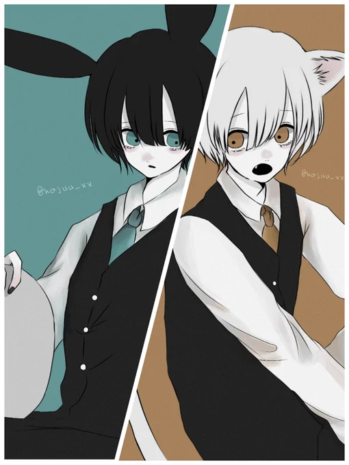 垢作り直したので0からのスタート
RT中心に♡も巡回します!色んなイラストを描いてます🌜
良ければ!🙏
#絵描きさんと繋がりたい 
#春の創作クラスタフォロー祭り 