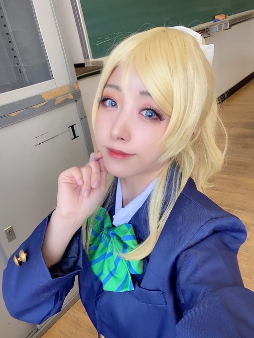 コスプレイヤーはむのTwitter画像1
