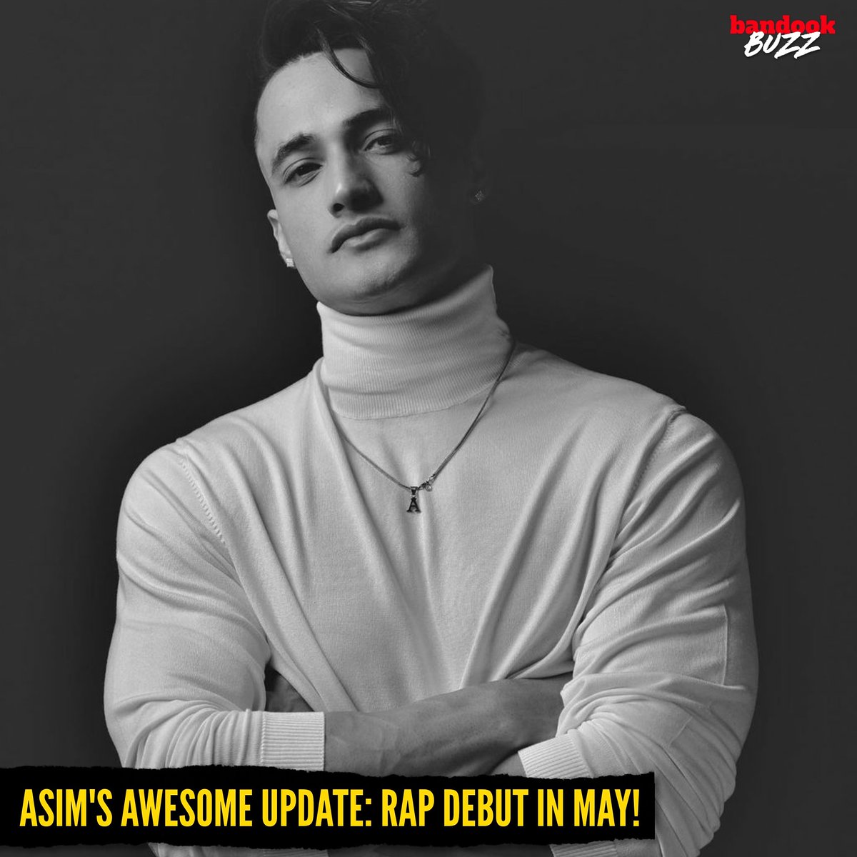 Here’s some awesome news for <a href="/imrealasim/">Asim Riaz</a> fans. The model-actor is now officially turning rapper! 🎤

Read more here: bit.ly/AsimRaps

#AwesomeAsim #AsimRiaz #indianhiphop #AsimSquad #AsimRapDebut #bandookBuzz #bandook