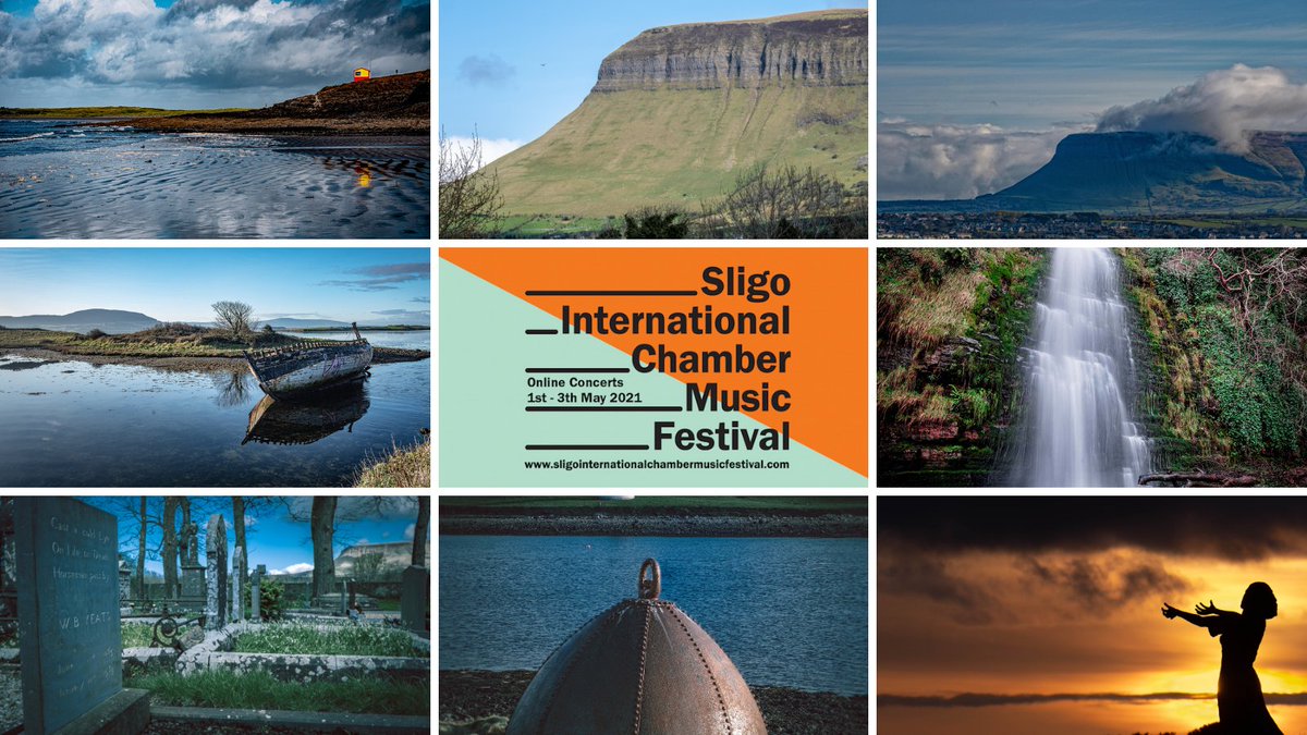 Salutations to #Sligo and to the wonderful scenery we are longing to see again. Sligo International Chamber Music Festival will be there in spirit and online also with some sensational musical events. See bit.ly/32lpEpA for tickets. Photos <a href="/EdSligo/">Eddie Lee</a>