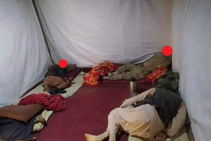 OGNreports's tweet photo. #Afghanistan

Three policemen were shot dead in an insider attack at a security outpost in the district of #Muqur in #Badghis province. The shooter took weapons and ammunition from the post before fleeing the scene presumably to join the #Taliban. https://t.co/12GVjrPpp5