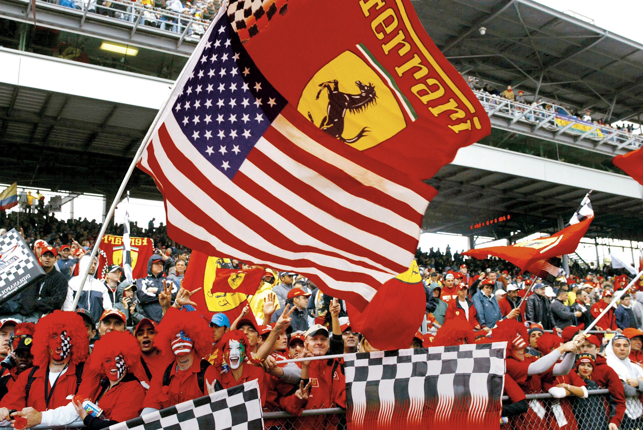 Ferrari fans USA