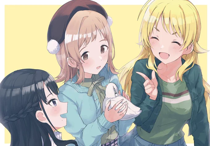 偶然ピーちゃんそっくりなぬいぐるみを見つけてしまったイルミネ一行 