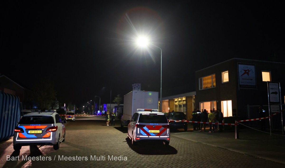 Gewonde bij steekincident Daviottenweg Den Bosch -..